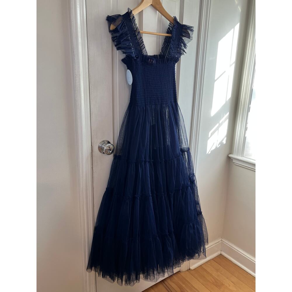 NWT Hill House Navy Tulle Ellie Nap Dress Small - ✨ Collector’s Edition 2024 ✨ - Picture 4 of 12